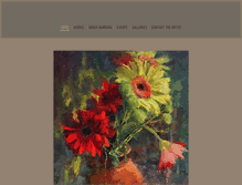 Tablet Screenshot of barbaraberryart.com